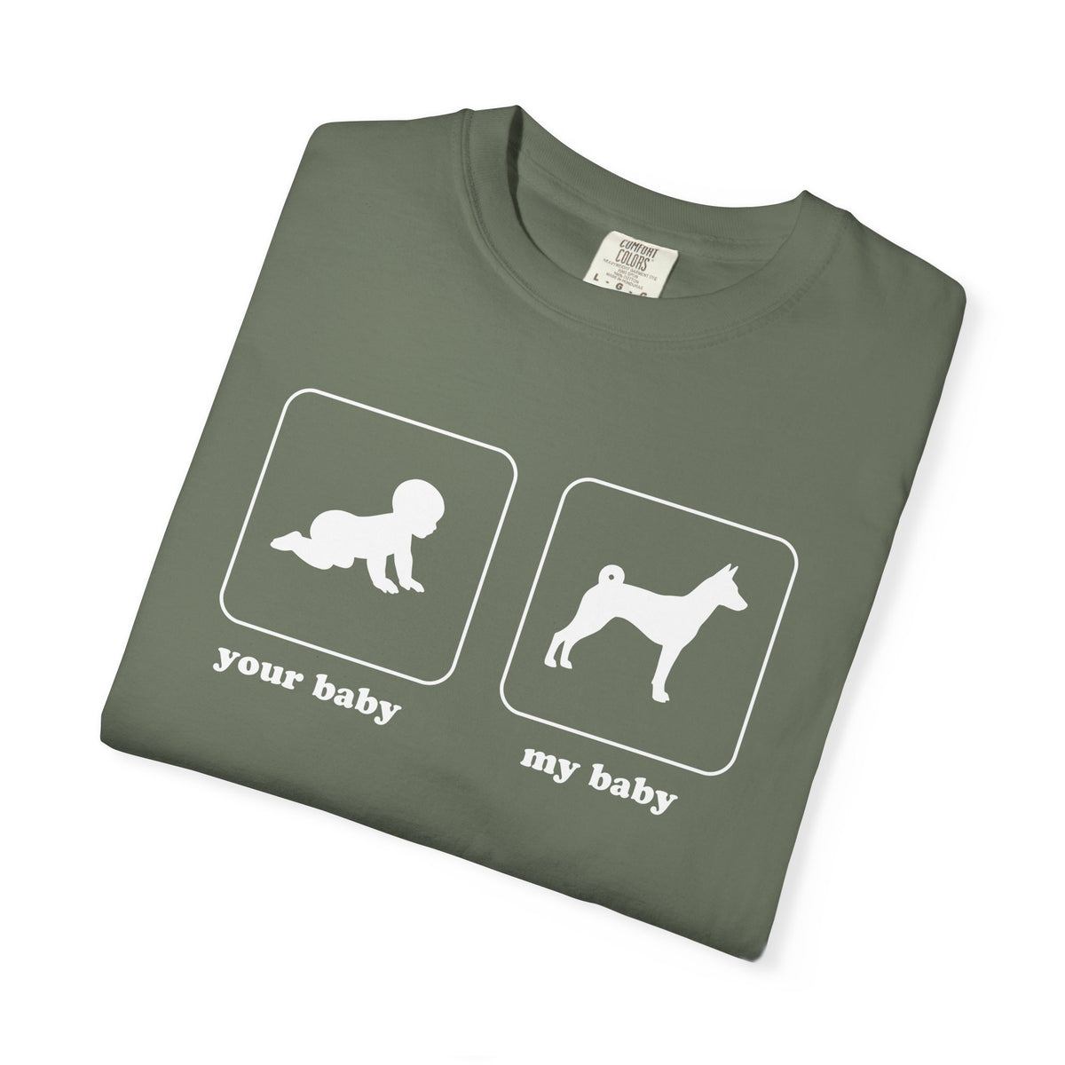 Basenji Baby Premium Tee