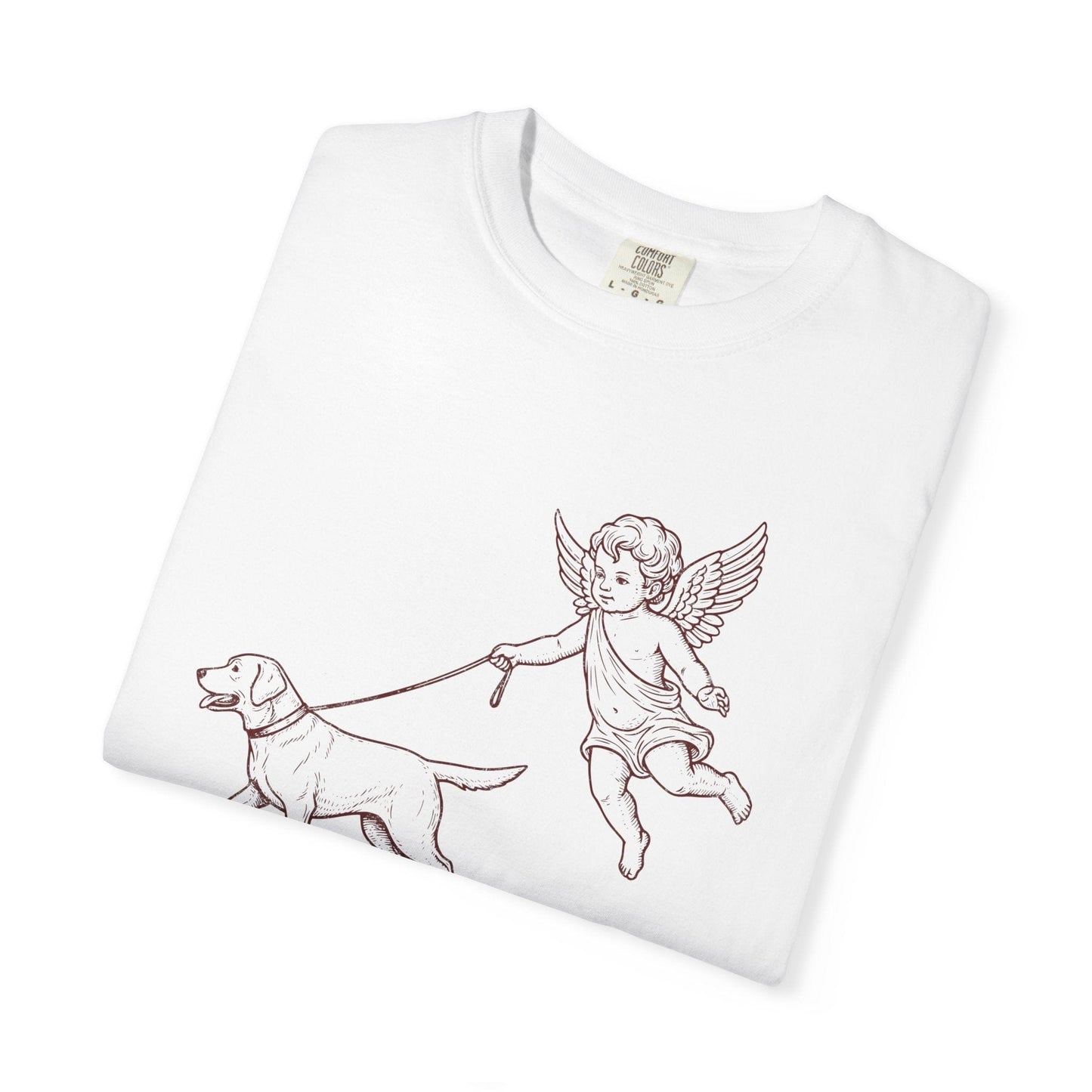 Angel Walking Lab Premium Tee