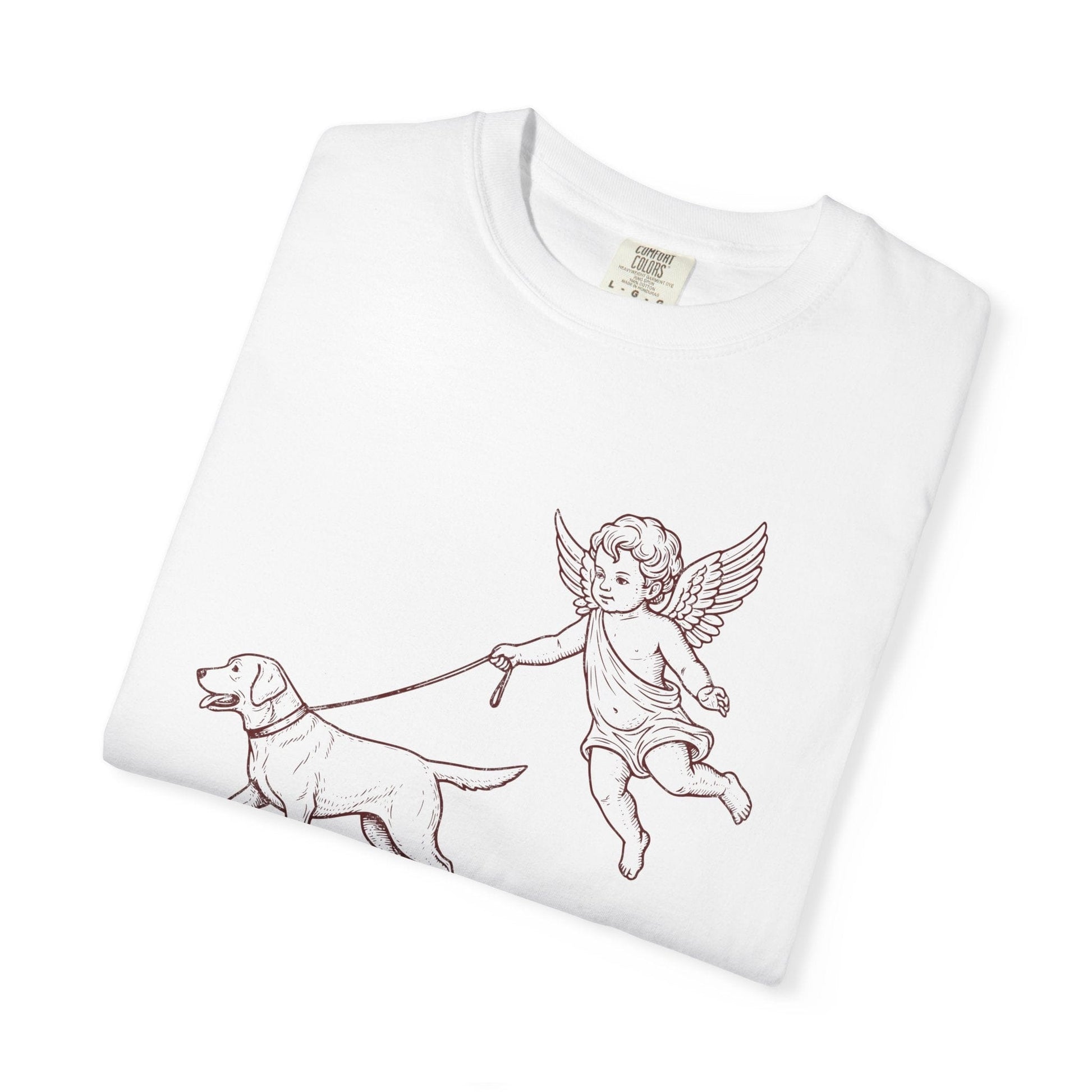 Angel Walking Lab Premium Tee