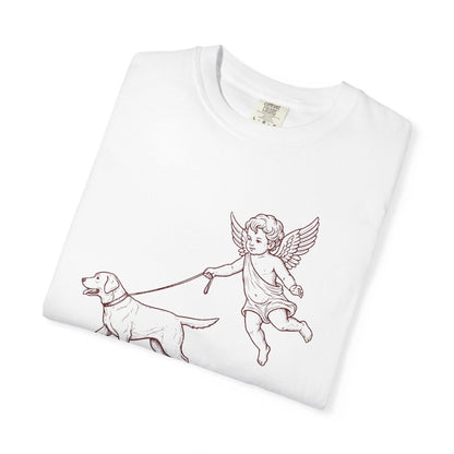 Angel Walking Lab Premium Tee