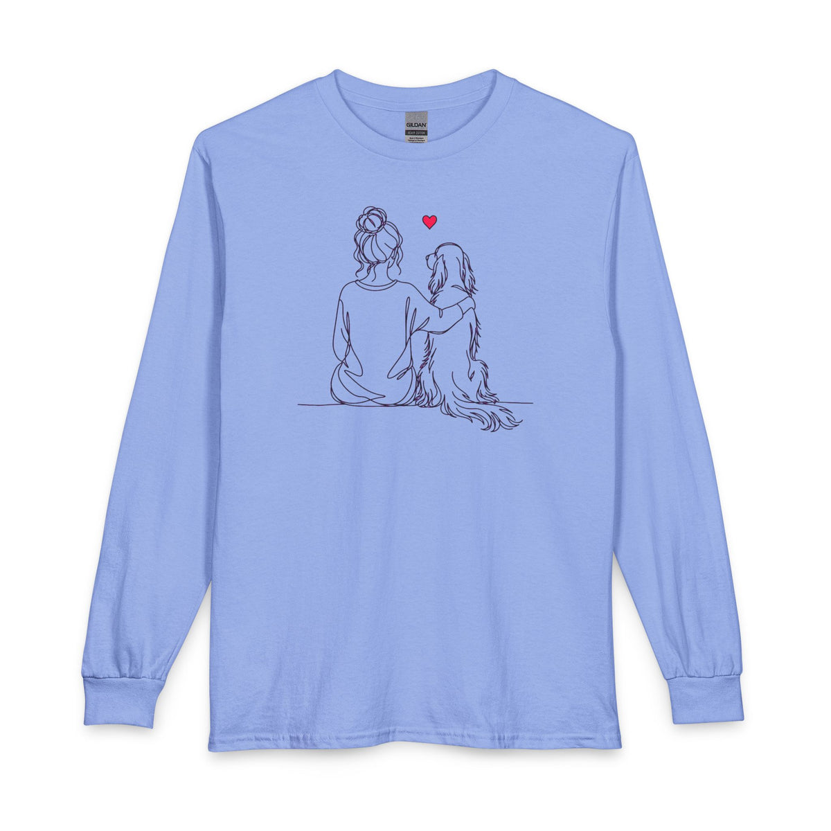 Irish Setter Hug Long Sleeve