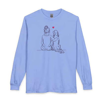 Irish Setter Hug Long Sleeve