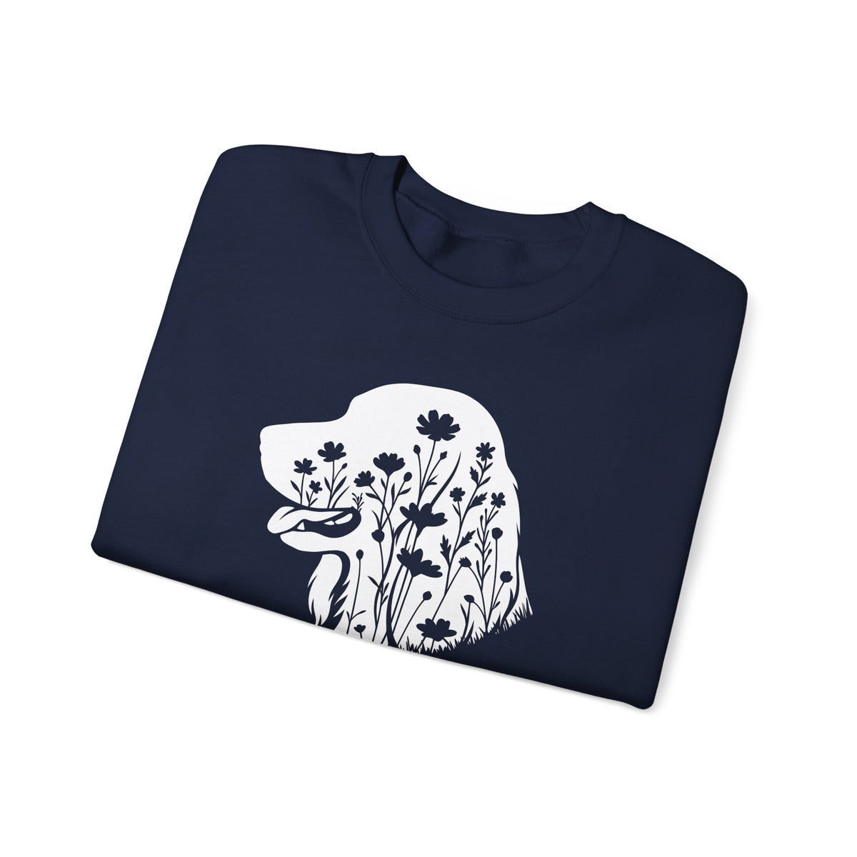 Irish Setter Flowers Crewneck Sweatshirt