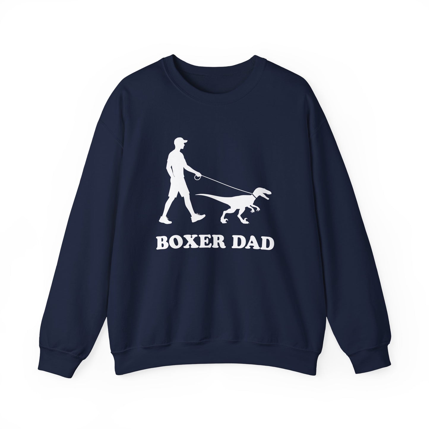 Boxer Dad Crewneck Sweatshirt