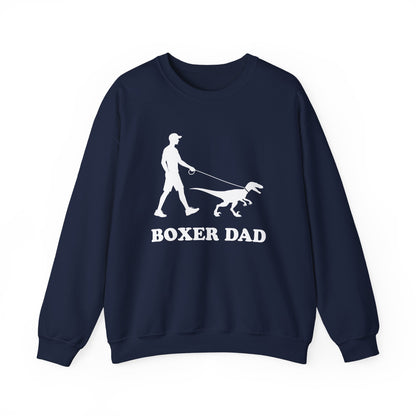 Boxer Dad Crewneck Sweatshirt