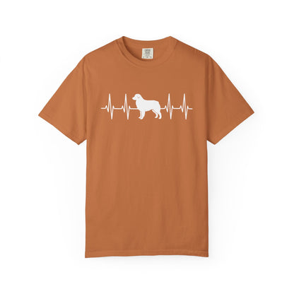 Australian Shepherd Heartbeat Premium Tee