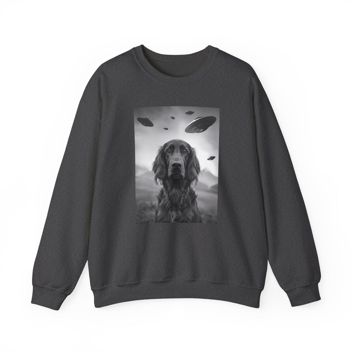 Irish Setter UFO Crewneck Sweatshirt