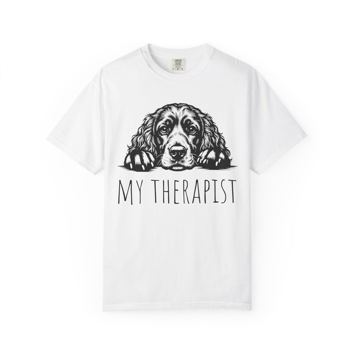 Cocker Spaniel Therapist Premium Tee