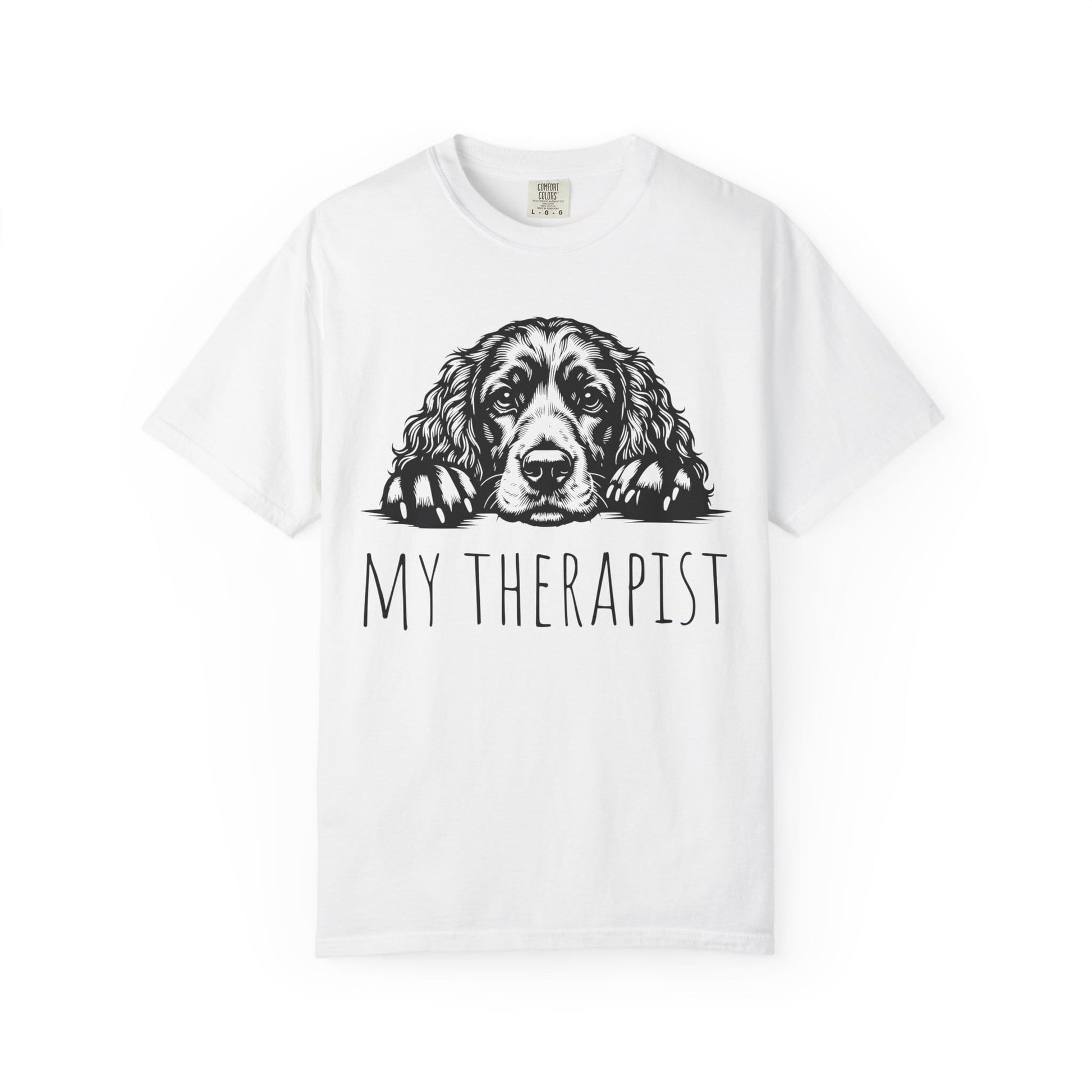 Cocker Spaniel Therapist Premium Tee