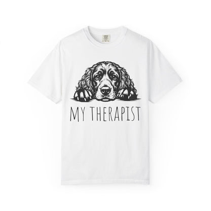 Cocker Spaniel Therapist Premium Tee