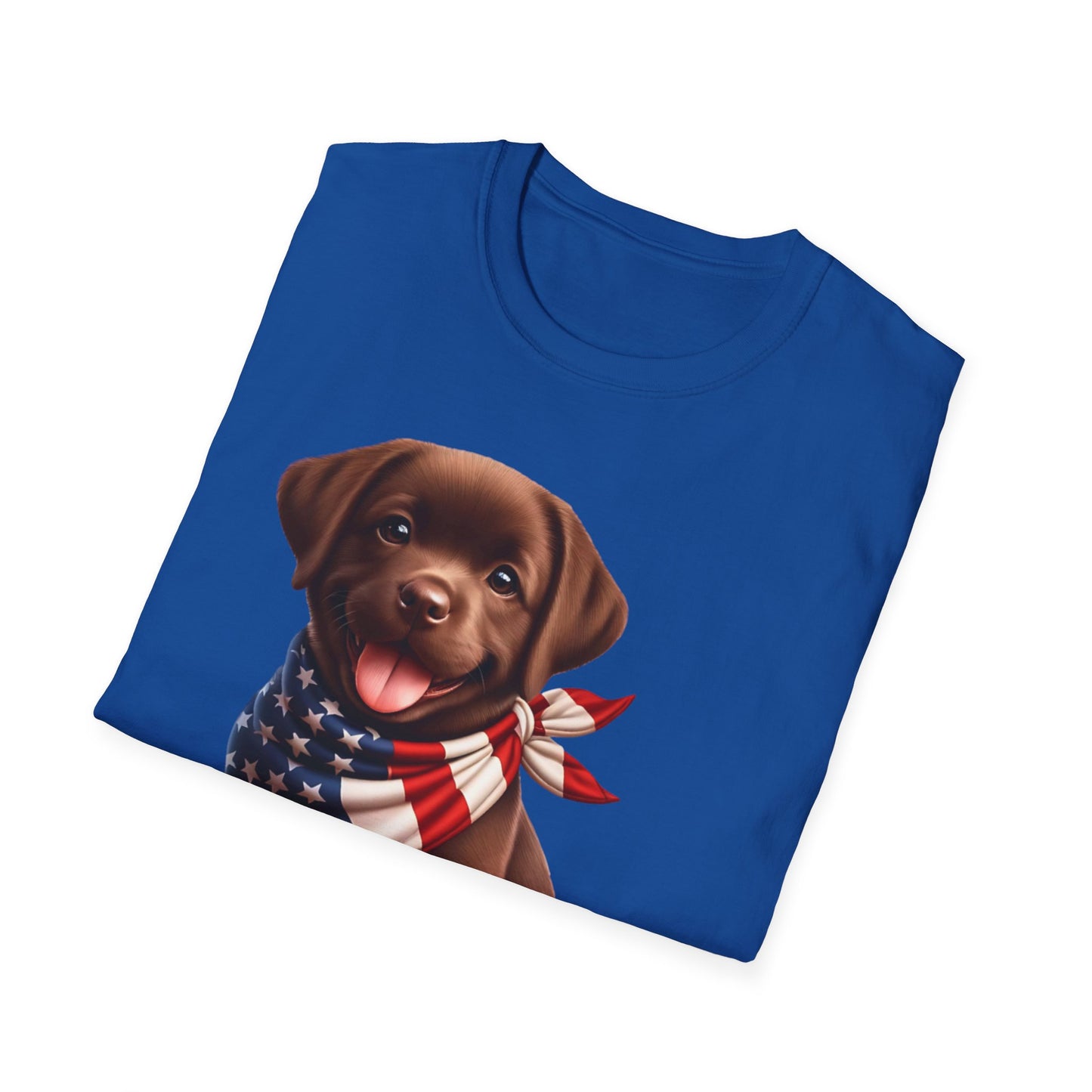 Chocolate Labrador Puppy Tee