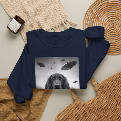 Irish Setter UFO Crewneck Sweatshirt