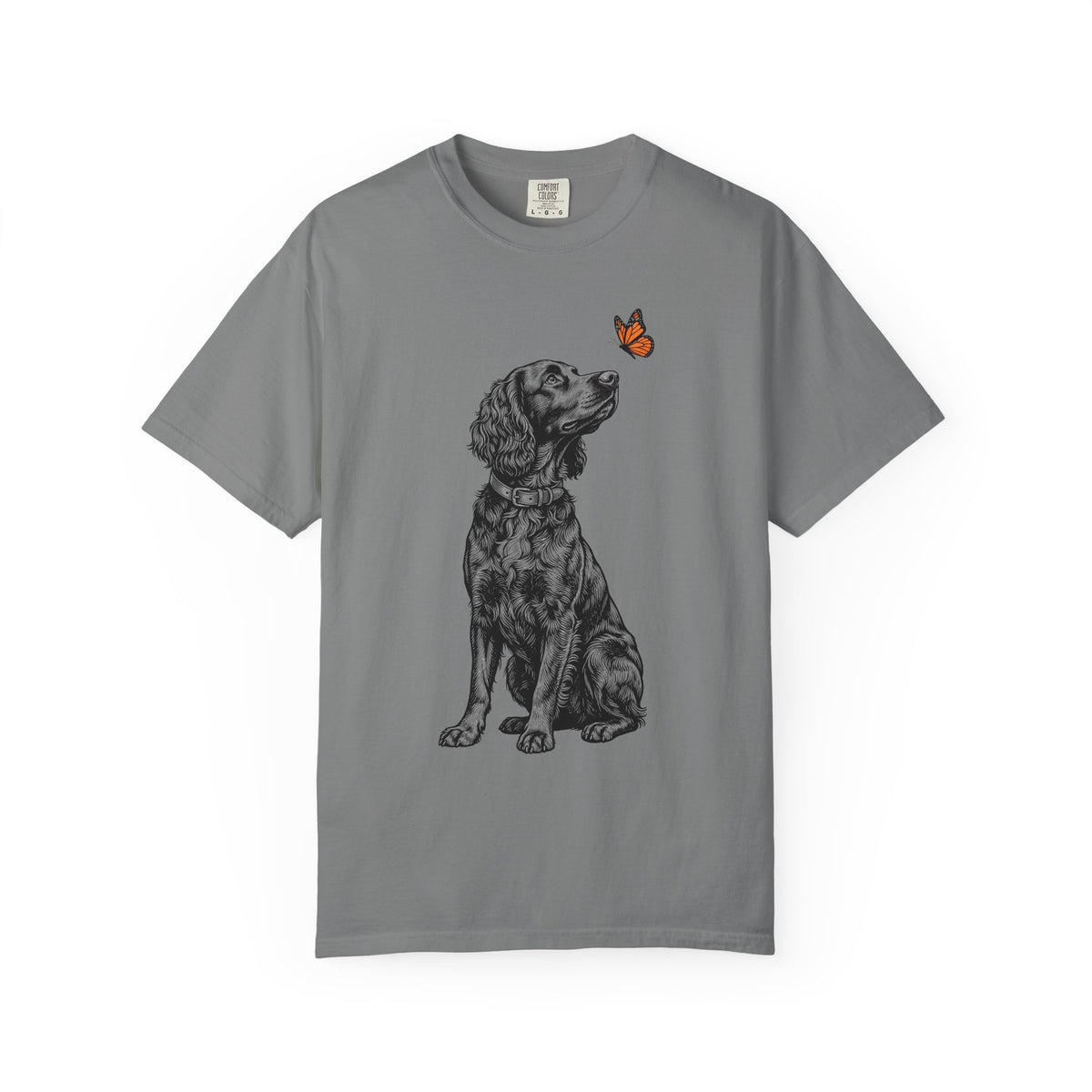 Boykin Spaniel Butterfly Premium Tee