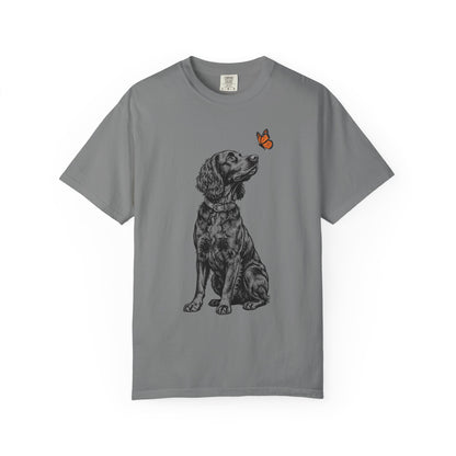 Boykin Spaniel Butterfly Premium Tee