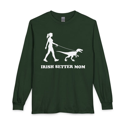 Irish Setter Mom Long Sleeve