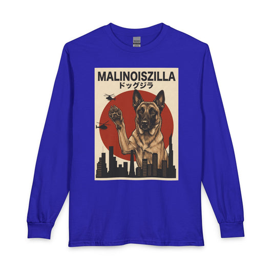 Belgian Malinois Malinoiszilla Long Sleeve
