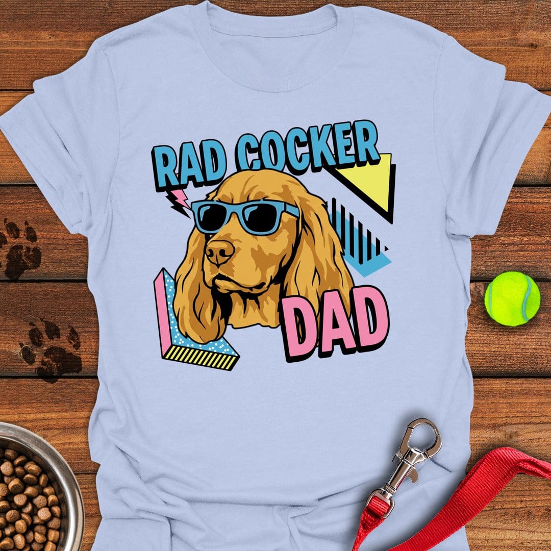 90's Rad Cocker Dad Light Blue