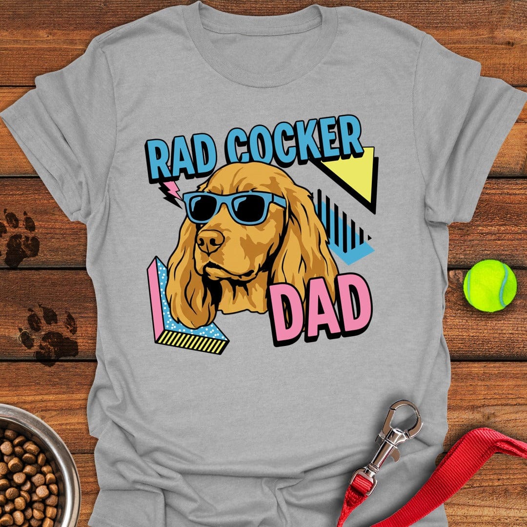 90's Rad Cocker Dad Sport Grey