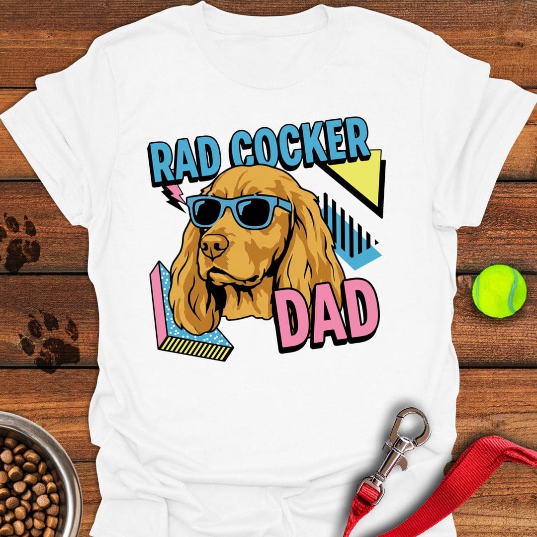 90's Rad Cocker Dad White
