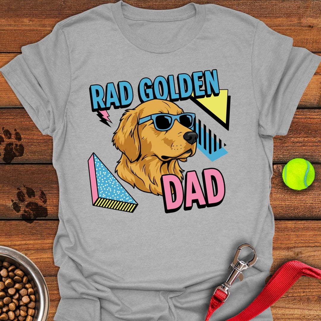 90's Rad Golden Dad Sport Grey