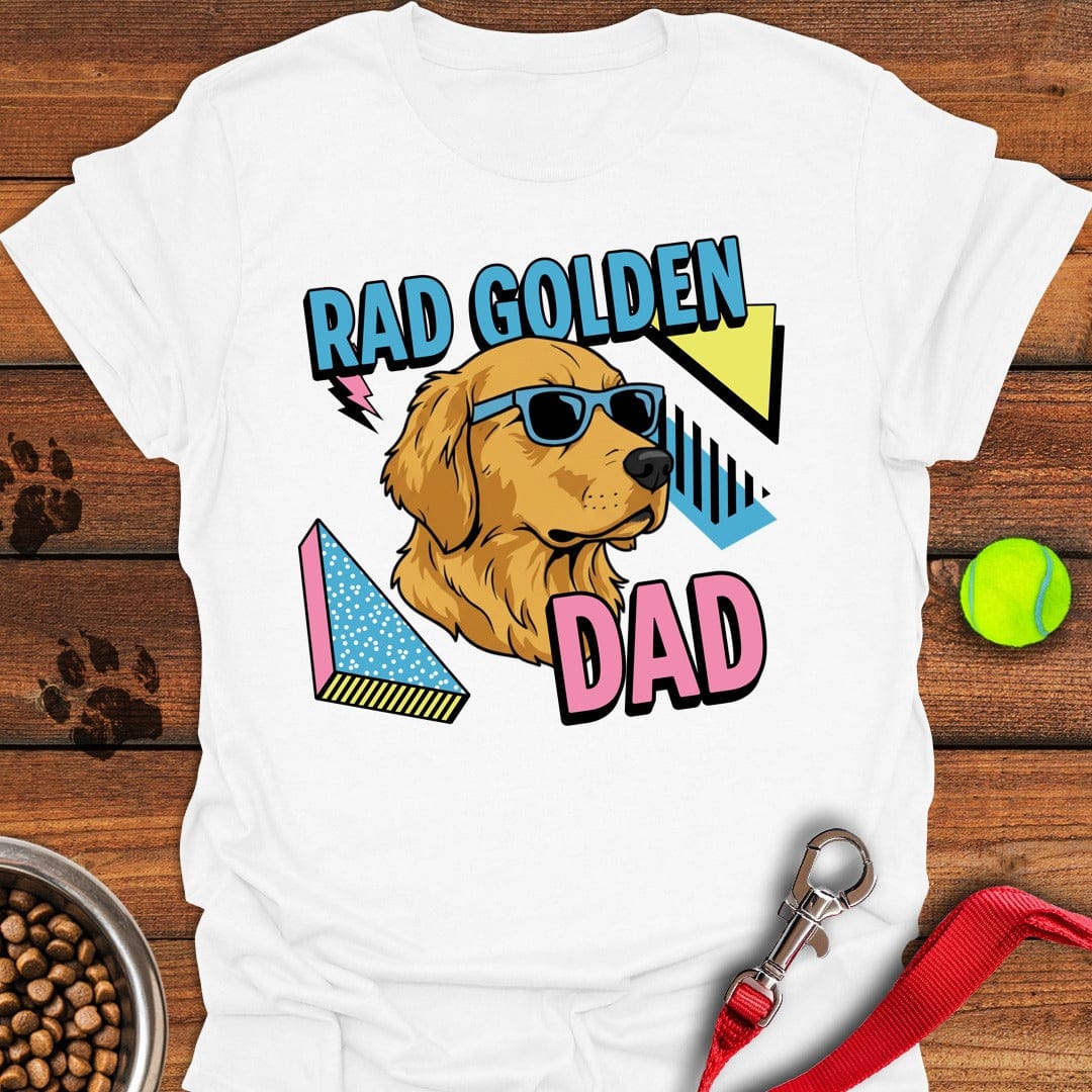 90's Rad Golden Dad White