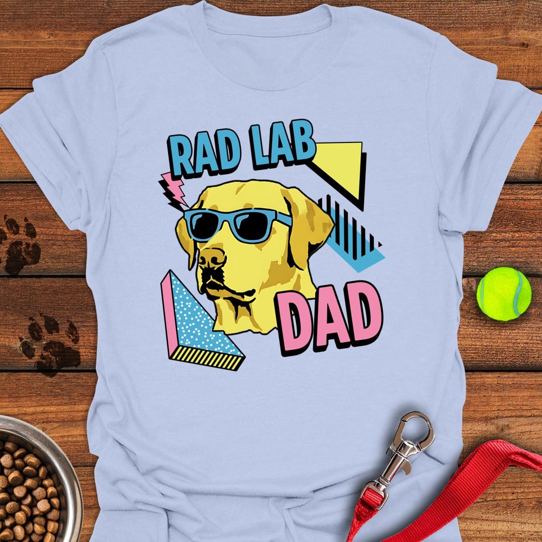 90's Rad Lab Dad Light Blue