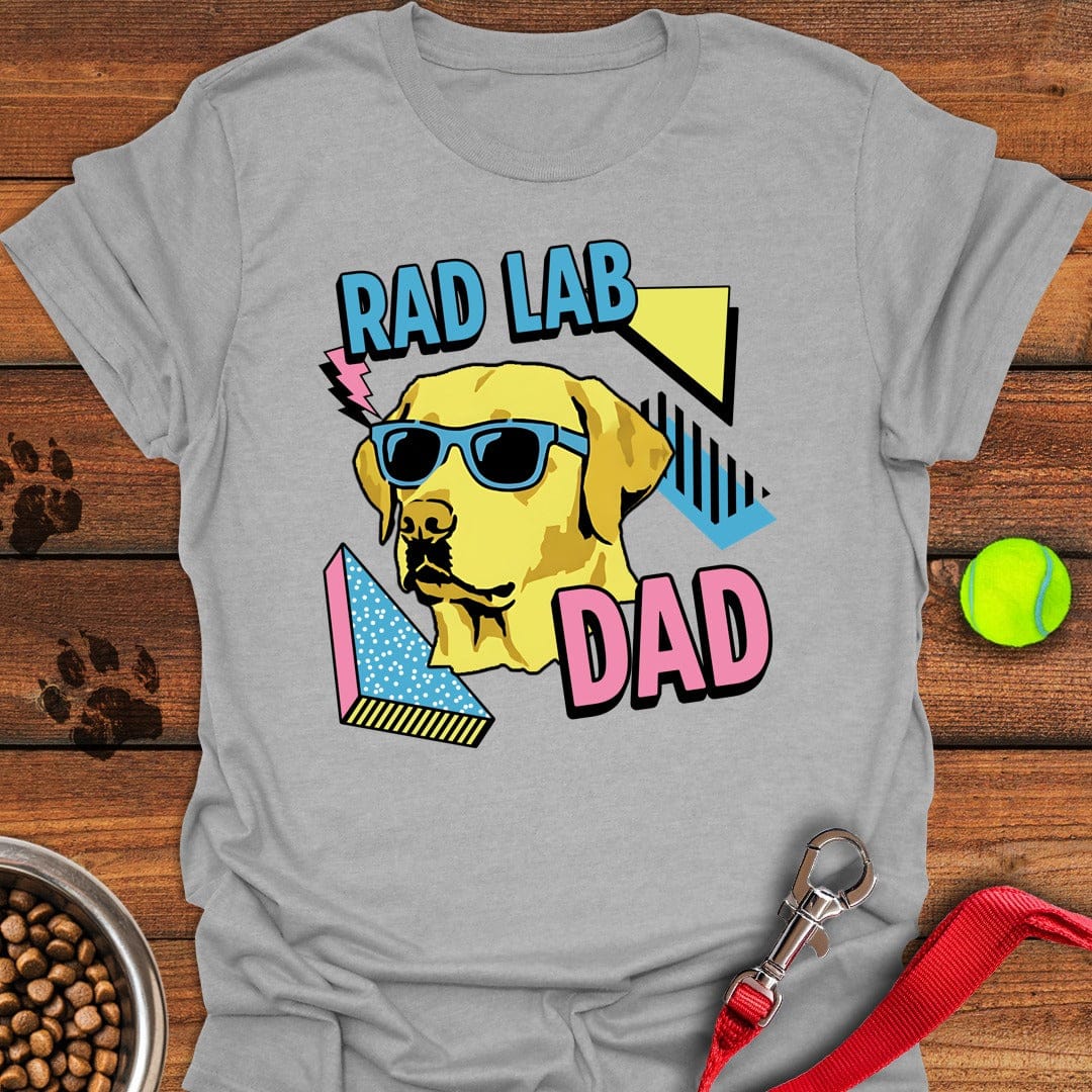 90's Rad Lab Dad Sport Grey