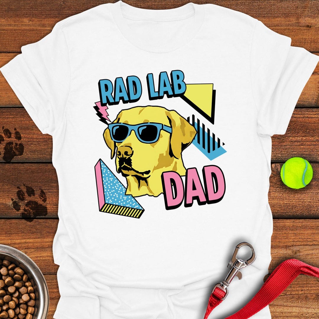 90's Rad Lab Dad White