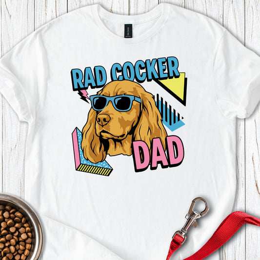 90's Rad Cocker Dad White
