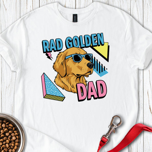 90's Rad Golden Dad White