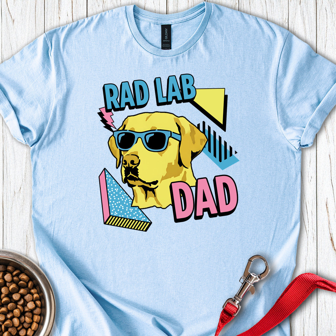 90's Rad Lab Dad Light Blue
