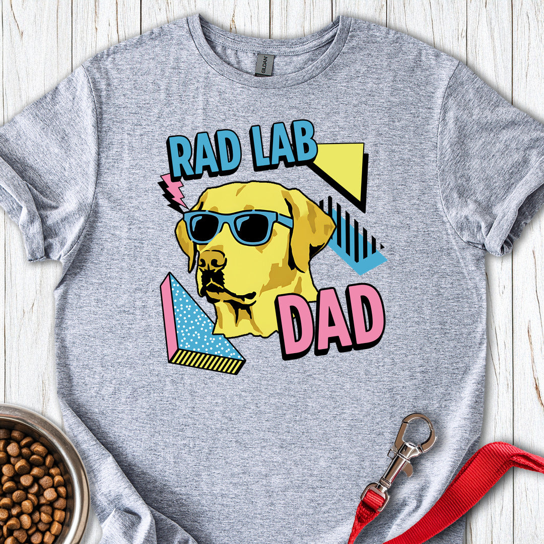 90's Rad Lab Dad Sport Grey
