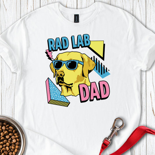 90's Rad Lab Dad White