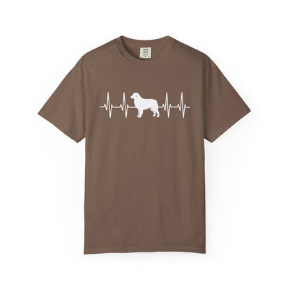 Australian Shepherd Heartbeat Premium Tee