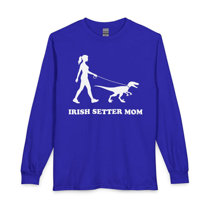 Irish Setter Mom Long Sleeve