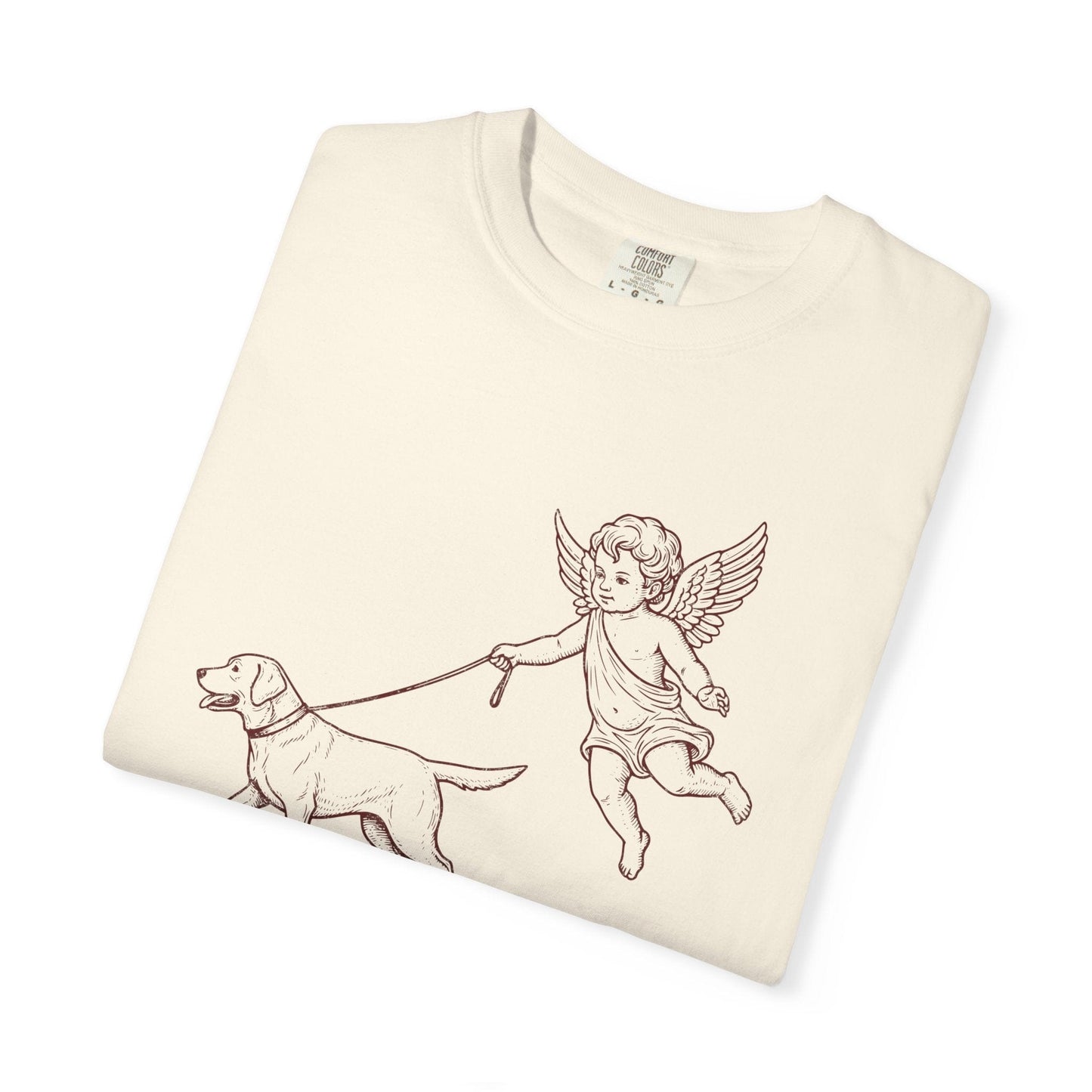 Angel Walking Lab Premium Tee