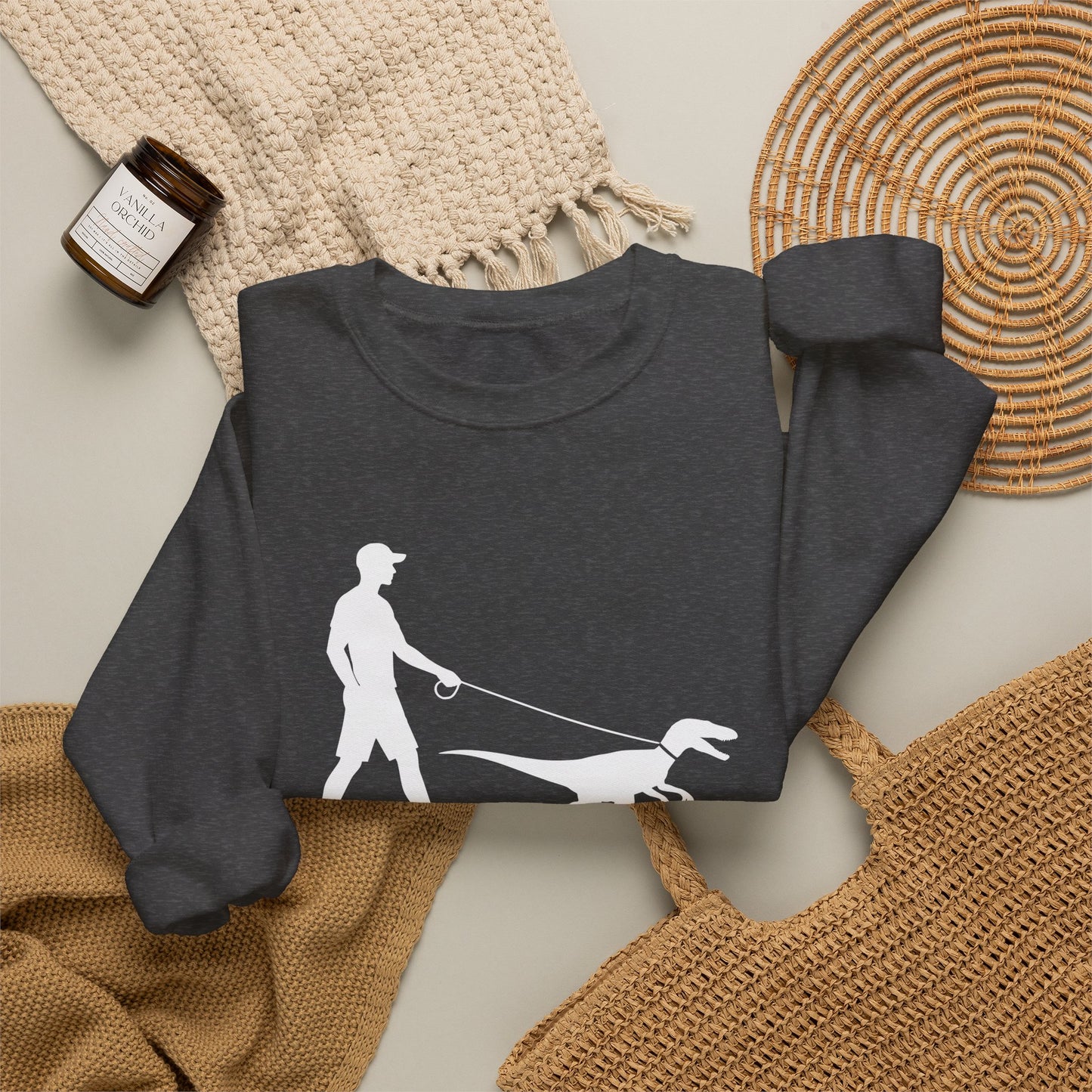 Boxer Dad Crewneck Sweatshirt