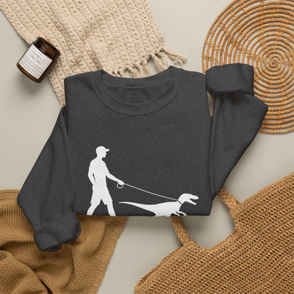 Boxer Dad Crewneck Sweatshirt
