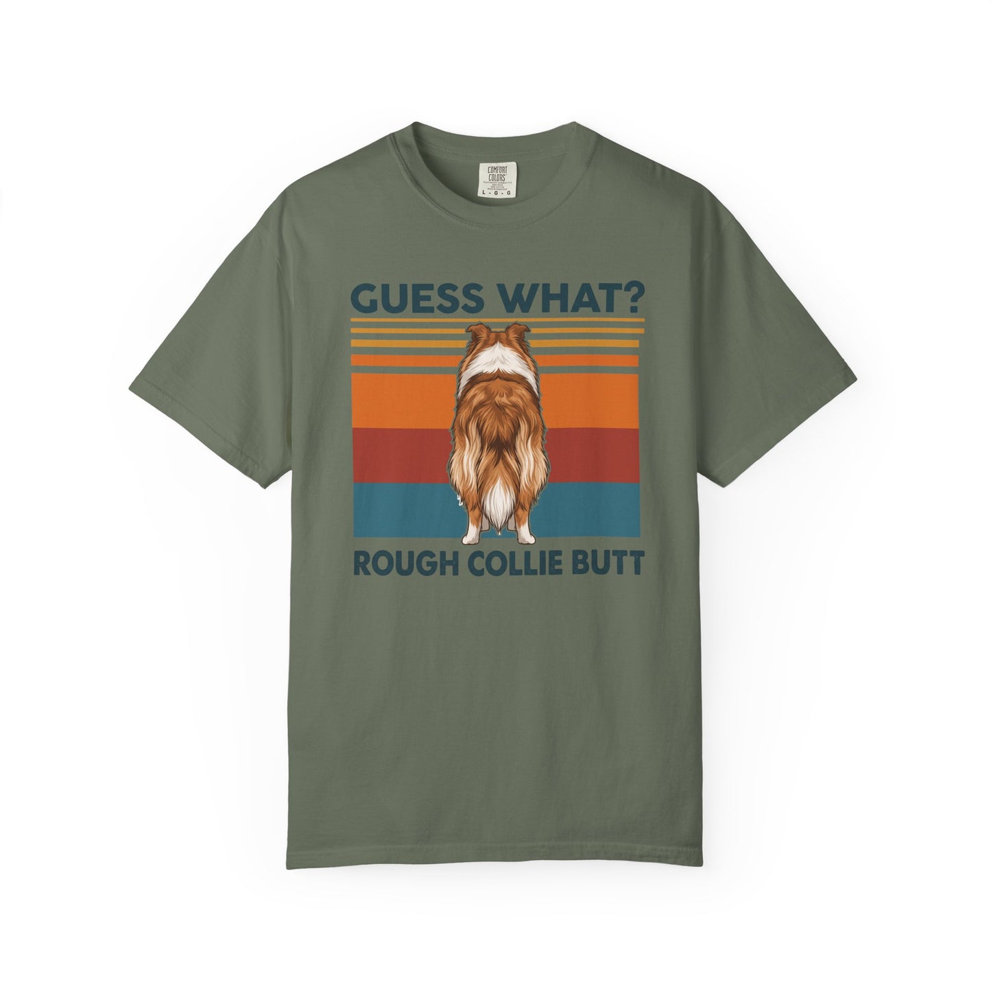 Rough Collie Butt Premium Tee