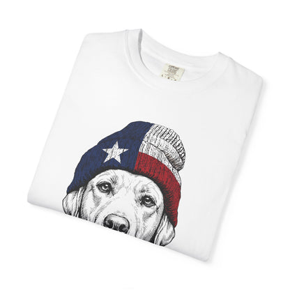 Labrador Texas Beanie Premium Tee