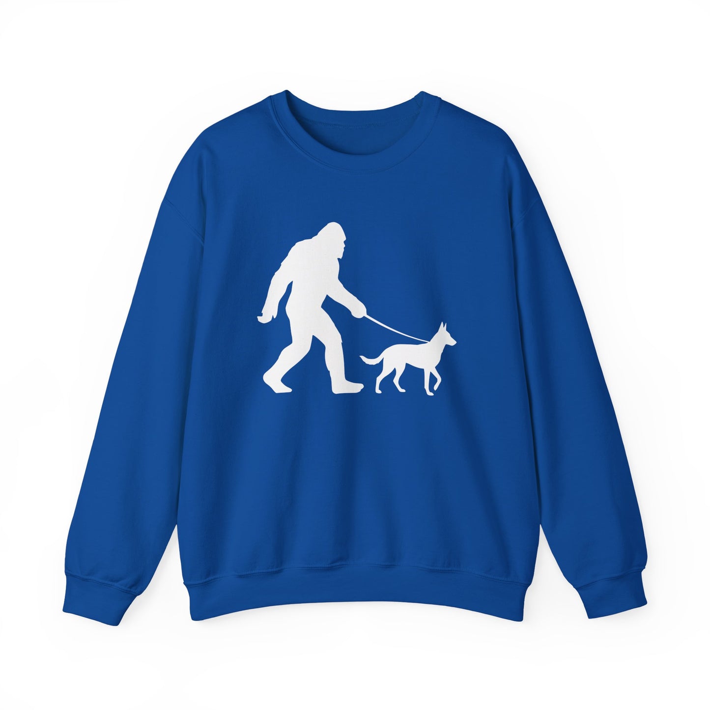 Belgian Malinois Bigfoot Crewneck Sweatshirt