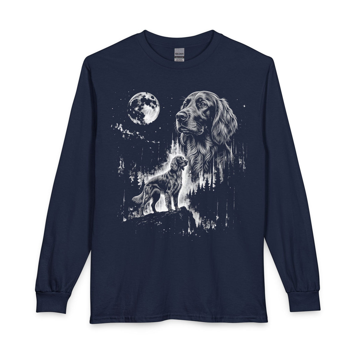 Irish Setter Moonlight Long Sleeve