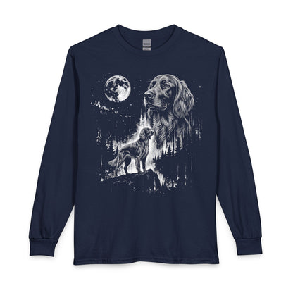 Irish Setter Moonlight Long Sleeve