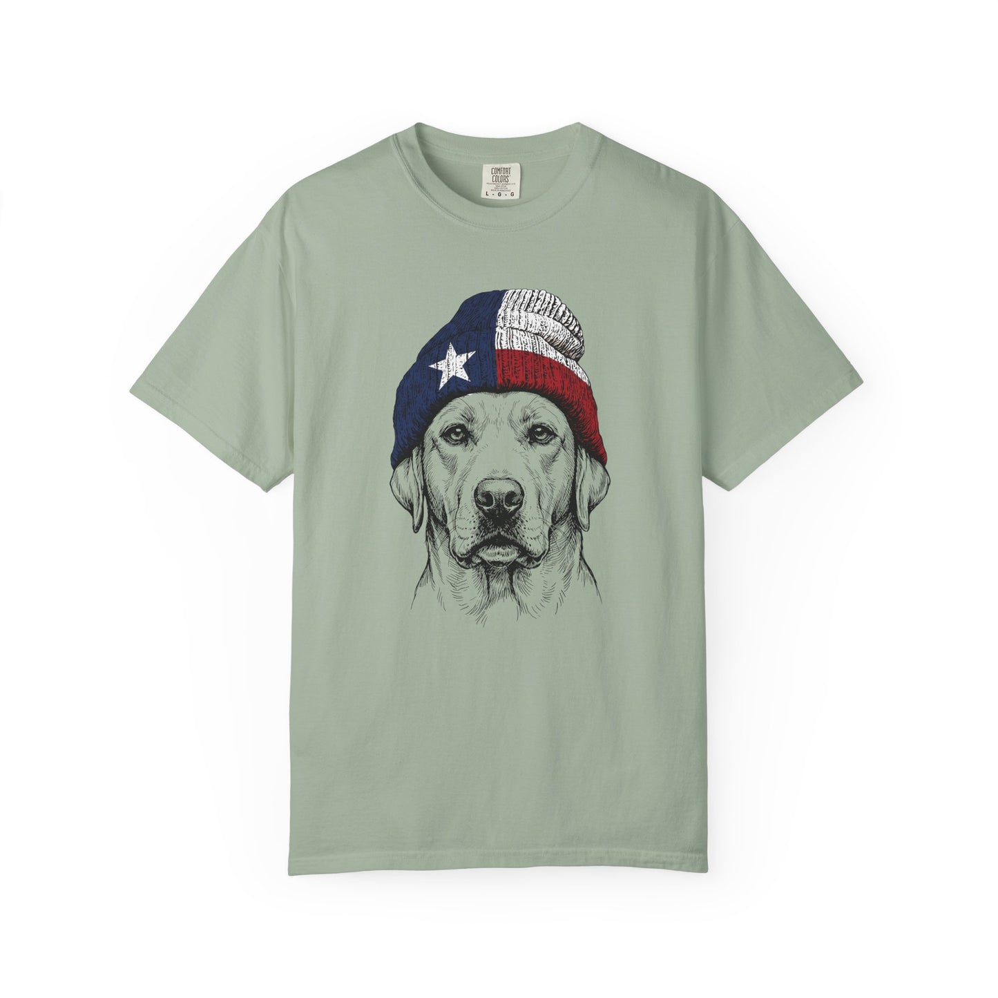 Labrador Texas Beanie Premium Tee