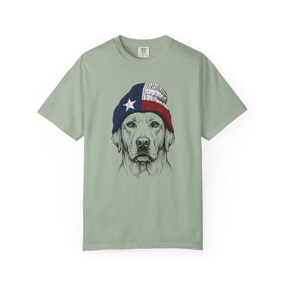 Labrador Texas Beanie Premium Tee