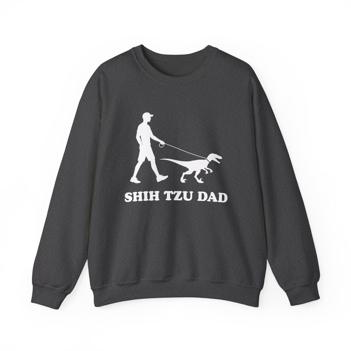 Shih Tzu Dad Crewneck Sweatshirt