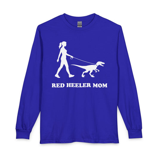 Red Heeler Mom Long Sleeve