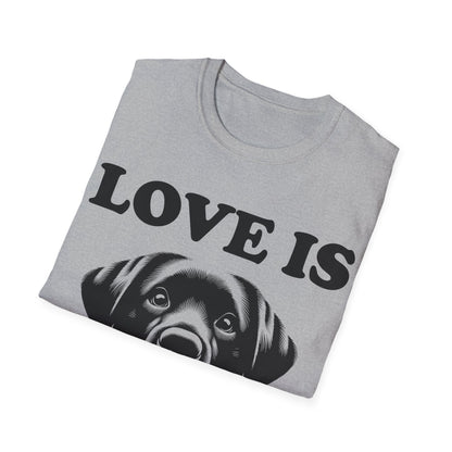 Labrador Love Is... Tee