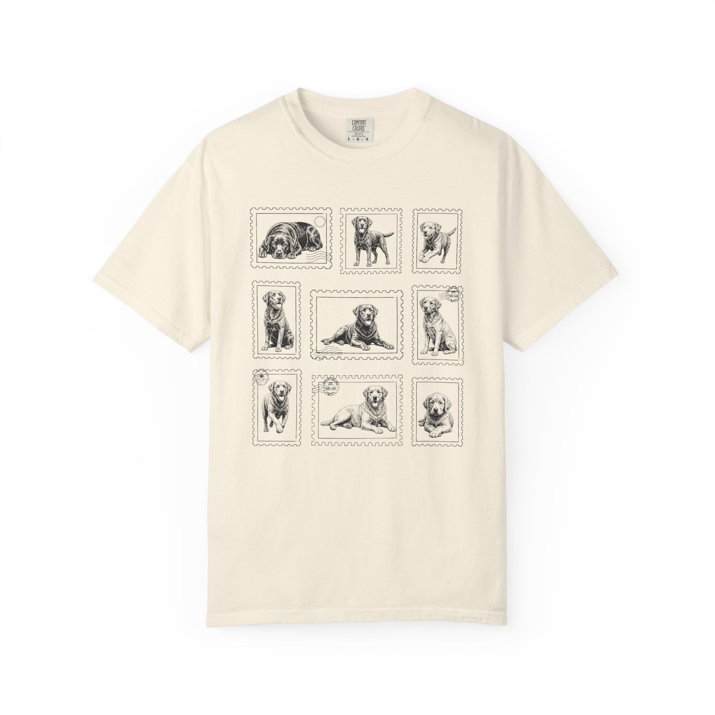 Labrador Stamps Premium Tee