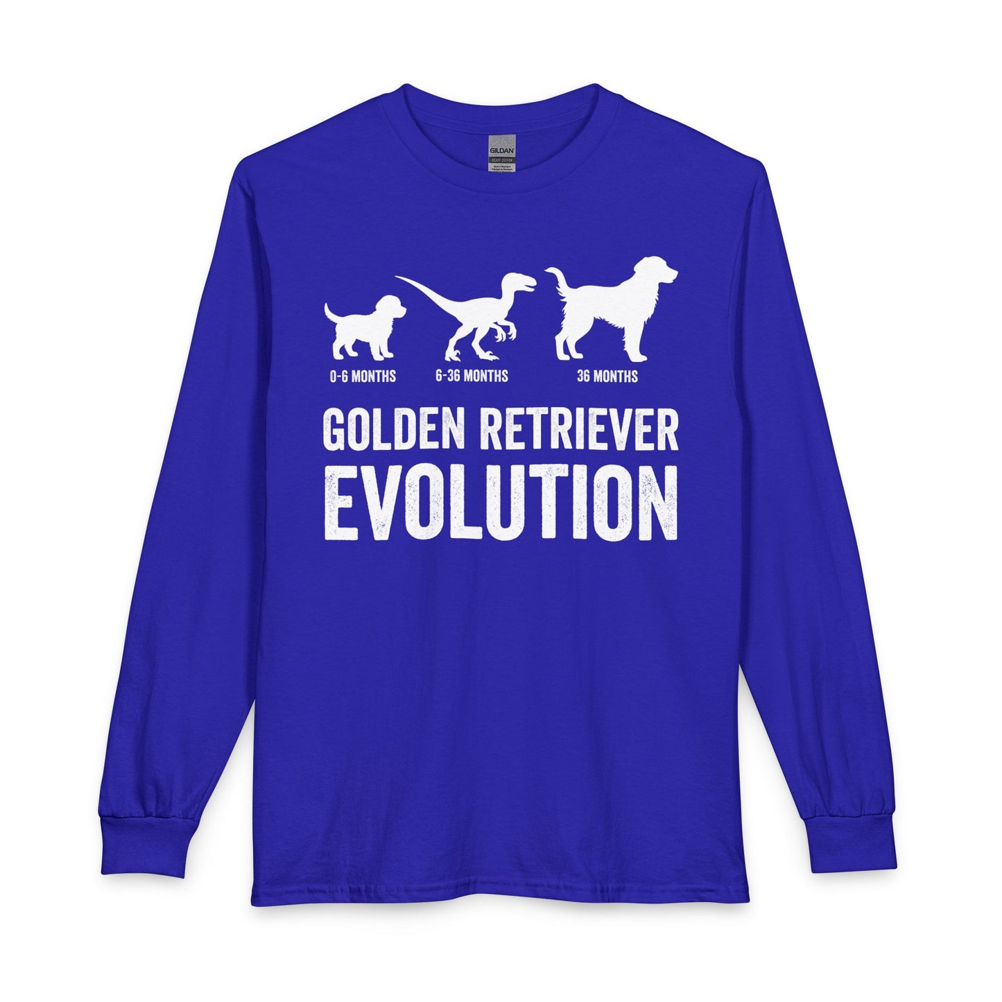 Golden Retriever Evolution Long Sleeve